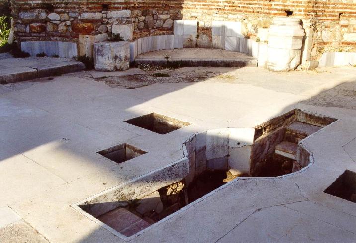 Battistero di san Giovanni ad Efeso  (Efeso)