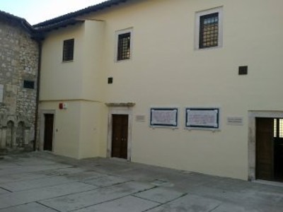 Il Palazzo dei canonici, sede dell'Archivio capitolare