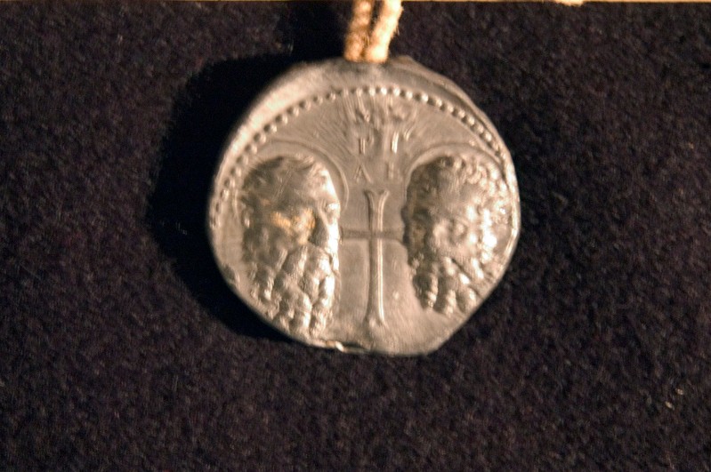 Bott. romana sec. XVII, Sigillo della bolla di Innocenzo X