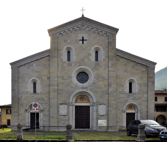 Chiesa di San Benedetto <Abbazia di Vall'Alta, Albino>