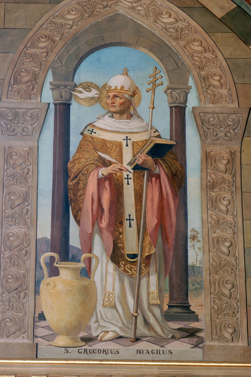 Morgari L. (1896-1897), San Gregorio Magno