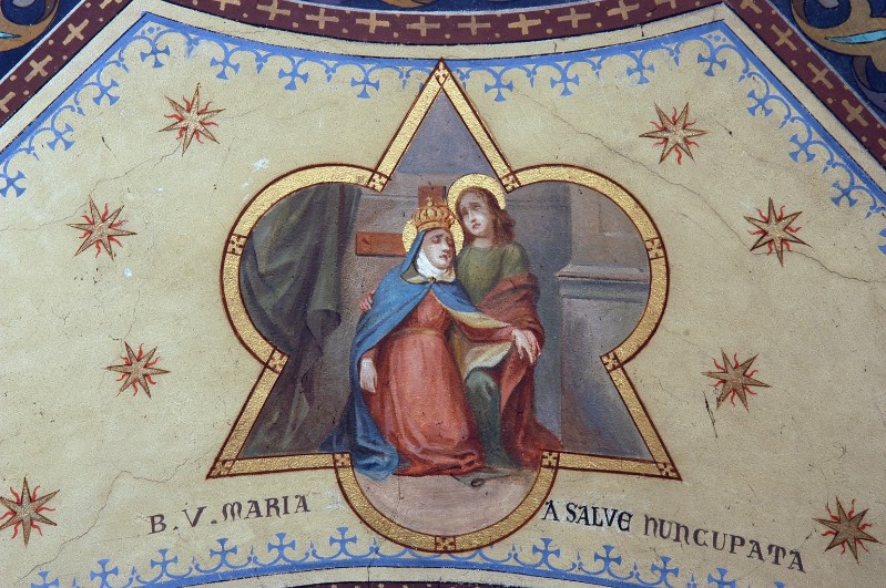 Morgari L. (1896-1897), Madonna e San Giovanni Evangelista