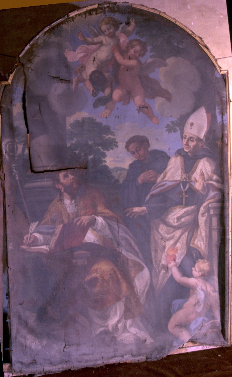 Lucatelli P. sec. XVII, Santi agostiniani