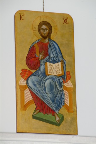 Suor Marie Paul secc. XX-XXI, Icona con Gesù Cristo