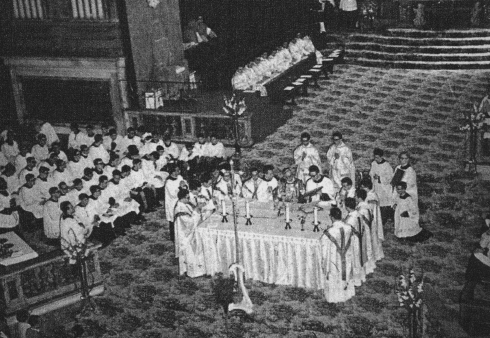 Presbiterio 1961 circa 