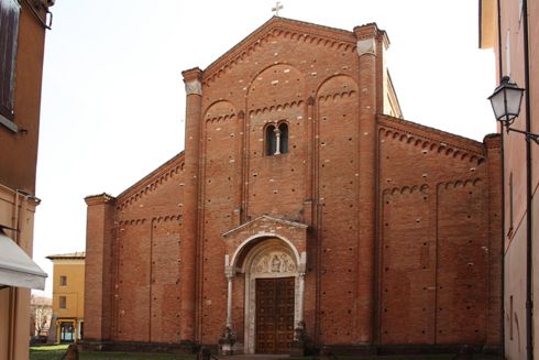 Chiesa abbaziale<br>Chiesa di San Silvestro I Papa - Nonantola (MO)