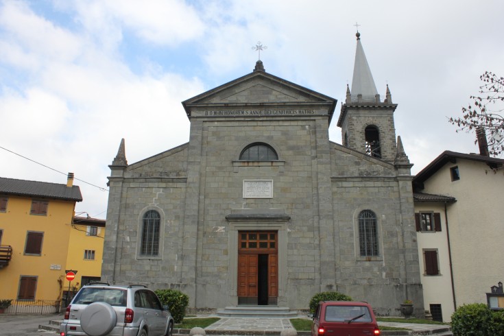 Chiesa parrocchiale di Sant’Anna <Sant'Anna Pelago, Pievepelago>