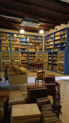 Sala Biblioteca sede di Sorrento