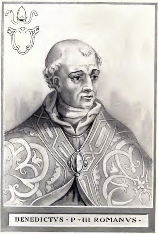 Papa Benedetto III