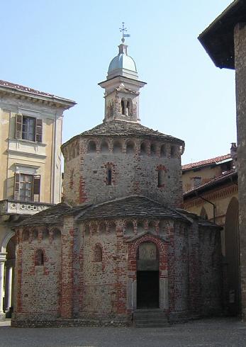 Il battistero romanico di San Giovanni