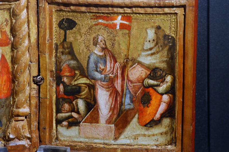 Serafino dei Serafini (1360 ca.), Gesù Cristo risorto