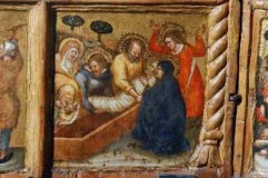 Serafino dei Serafini (1360 ca.), Gesù Cristo deposto nel sepolcro