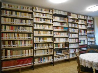 Biblioteca Istituto Suore Francescane Missionarie di Susa, sala deposito