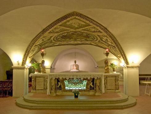 La Cripta della Cattedrale