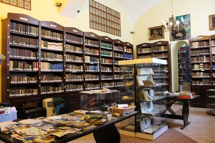 Somma Vesuviana | Biblioteca del Convento di S. Maria del Pozzo