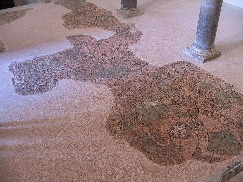 Il pavimento a mosaico del 1160