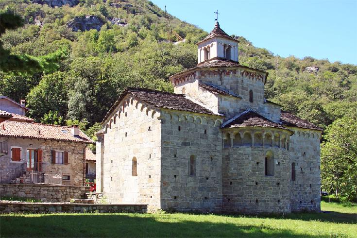 Complesso Battesimale di San Giovanni al Montorfano (Mergozzo)