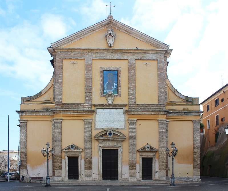 Chiesa di S. Maria Maddalena, Monterotondo (RM)