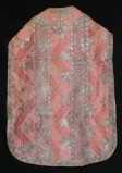 Manifattura italiana sec. XVIII, Pianeta rosa