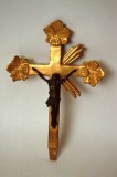 Bottega piemontese sec. XVIII, Croce processionale h. 28