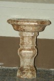 Marmoraro campano sec. XVIII, Fonte battesimale