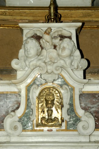Marmoraro campano (1782), Tabernacolo della Madonna della Libera