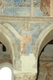 Scuola campana-cassinese sec. XI, Affresco con il profeta Osea