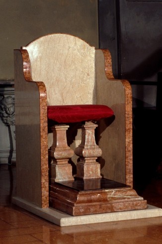 Ambito piemontese secc. XVIII-XIX, Cattedra