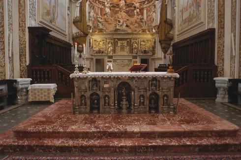 L’altare maggiore