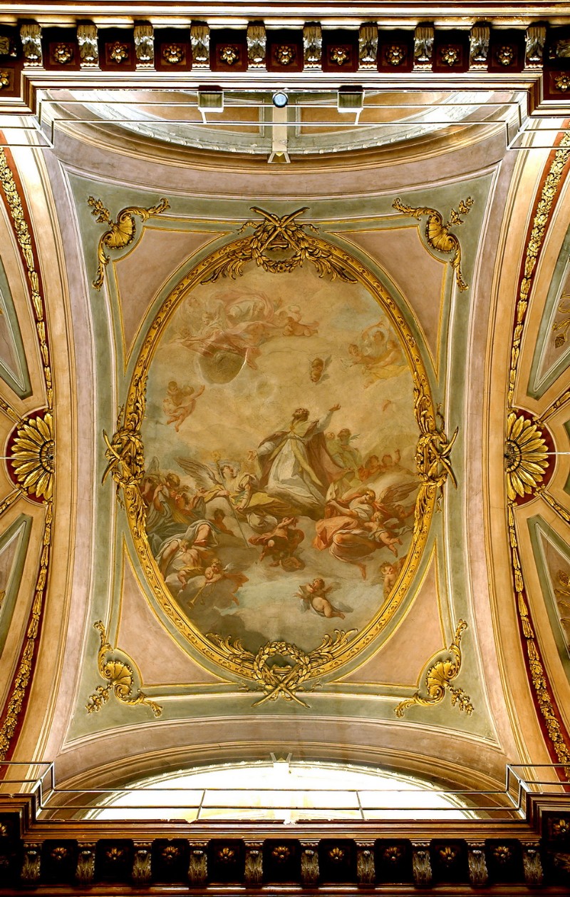 Ronchelli G. B. (1765), Sant'Evasio in gloria