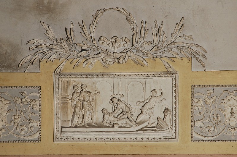 Bernero G. B. (1787), Scena di lotta