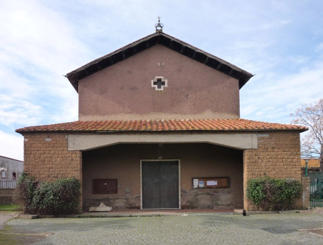 Chiesa della Madonna di Loreto <Furbara-Due Casette, Cerveteri>