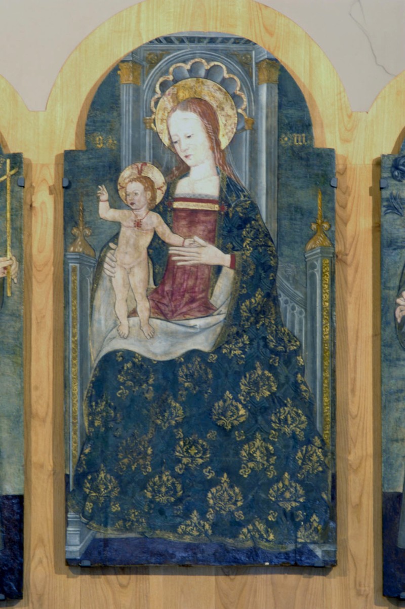 Arcuccio A. (1476), Dipinto con Madonna e Gesù Bambino