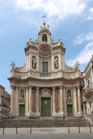 Chiesa collegiata<br>Collegiata di Santa Maria dell'Elemosina - Catania (CT)