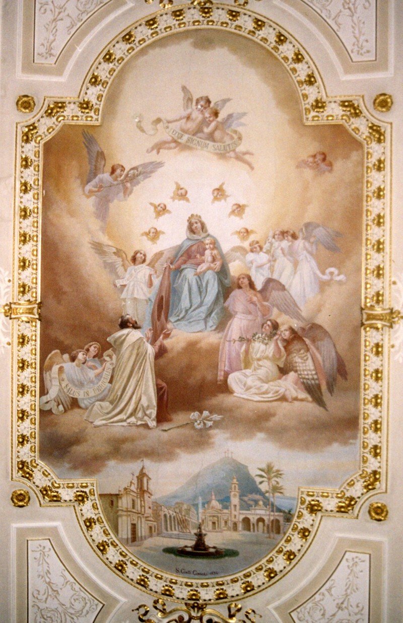 Conti Consoli S. (1934), Madonna del Carmelo