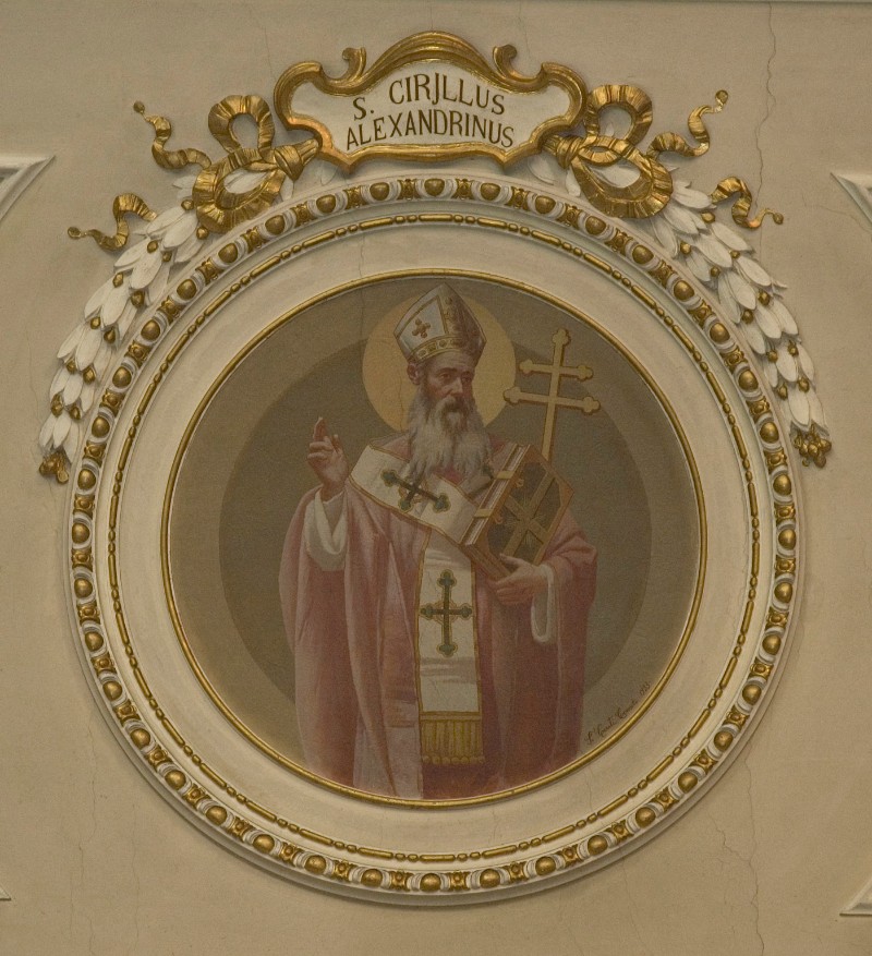 Conti Consoli S. (1933), San Cirillo d'Alessandria