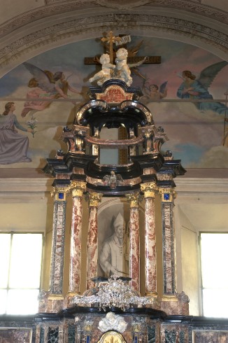 Bottega pavese (1766), Ciborio dell'altare maggiore