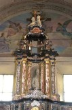 Bottega pavese (1766), Ciborio dell'altare maggiore