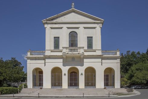 Nartece<br>Basilica della Madonna di Porto - Gimigliano (CZ)