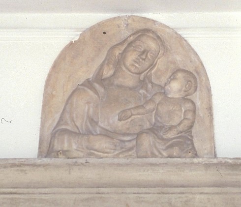 Bott. Italia sett. sec. XVIII-XIX, Madonna con Gesù Bambino