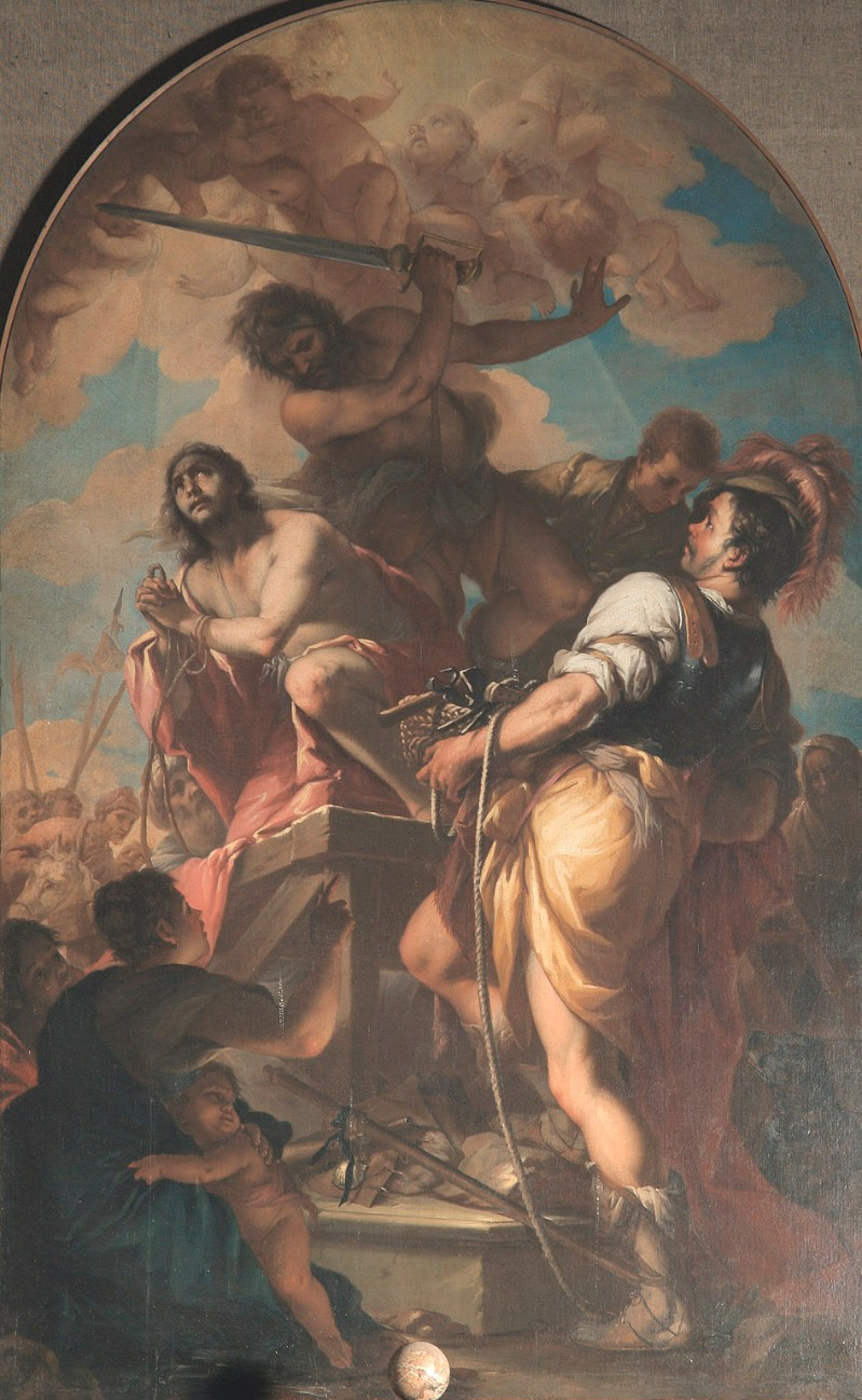 De' Pieri A. (1714), San Giacomo Maggiore condotto al martirio