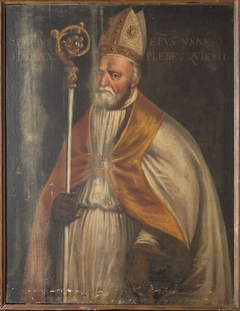 Lanceni G. sec. XVIII, San Probo vescovo