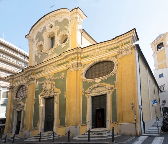 Chiesa di San Giovanni Battista <Savona>