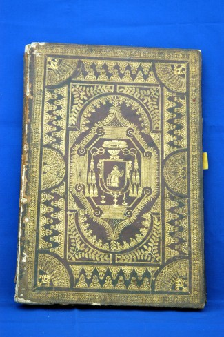 Libro antico, Messale, 1640