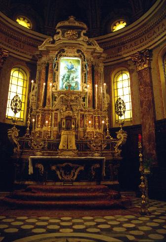 Custodia Eucaristica ed Altare Tridentino