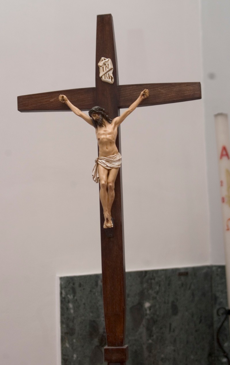 Bottega italiana sec. XX, Gesù crocifisso