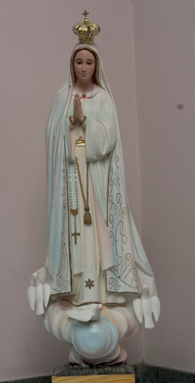 Ambito portoghese sec. XX, Madonna di Fatima
