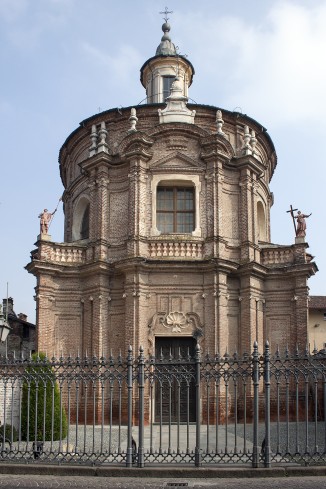 Chiesa confraternale<br>Cappella di San Bernardino da Siena - Cavallermaggiore (CN)