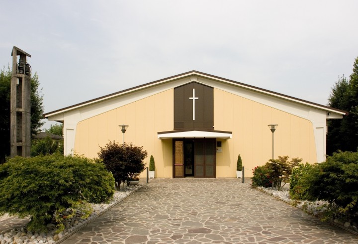 Chiesa della FraternitÃ  Paolo VI
