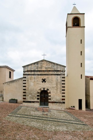 Sagrato<br>Chiesa di San Sebastiano - Bulzi (SS)